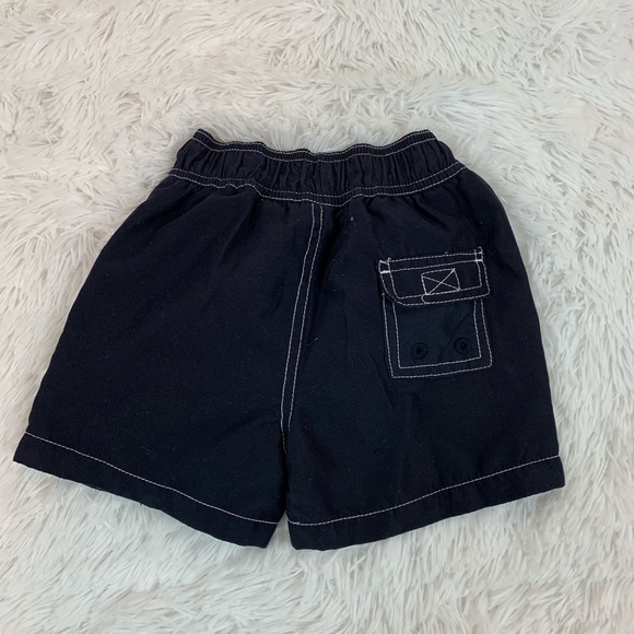 Kitestring patchwork stripe board short swim trunk - Picture 4 of 5